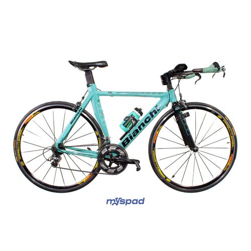 Tenue discount cycliste bianchi